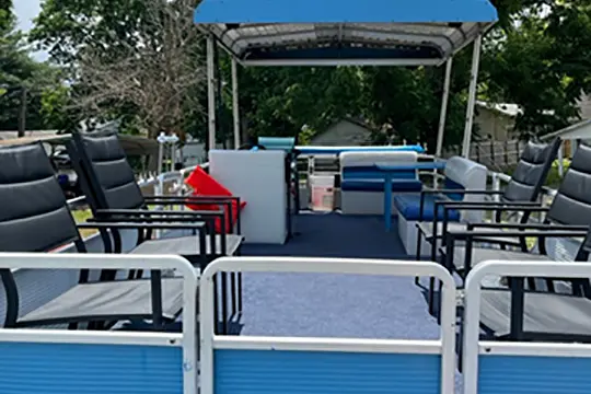 28 foot pontoon boat rental kinkaid lake il